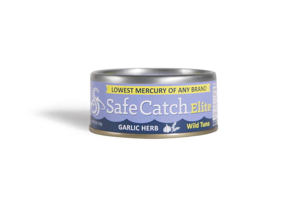 SAFECATCH: Tuna Wild Elite Garlic Herb, 5 oz