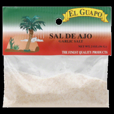 EL GUAPO: Garlic Salt, 2 oz