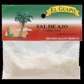 EL GUAPO: Garlic Salt, 2 oz