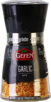 GEFEN: Minced Garlic Spice Grinder, 3.88 oz