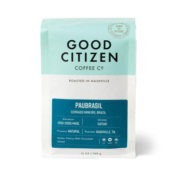 GOOD CITIZEN: Coffee Paubrasil, 12 oz