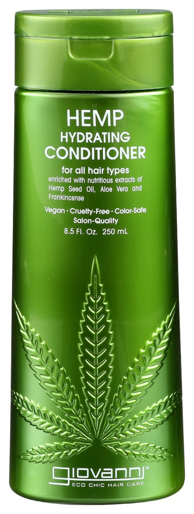 GIOVANNI COSMETICS: Hemp Hydrating Conditioner, 8.5 oz