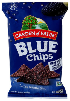 GARDEN OF EATIN: Blue Tortilla Chips, 5.5 oz