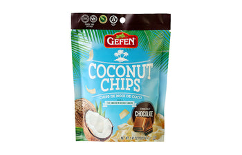 GEFEN: Coconut Chips Chocolate, 1.41 oz