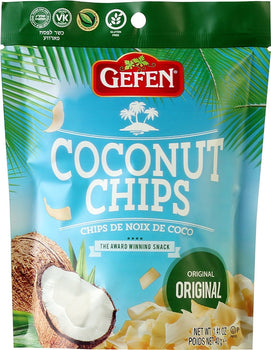 GEFEN: Coconut Chips Original, 1.41 oz