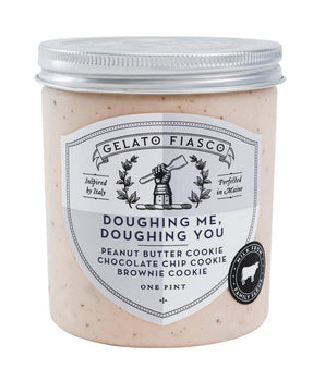 GELATO FIASCO: Doughing Me Doughing You Gelato, 16 oz