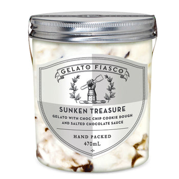 GELATO FIASCO: Sunken Treasure Gelato, 16 oz