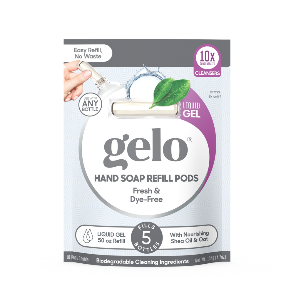 GELO: Gel Hand Sp Pod Fresh, 20 fo