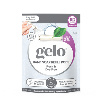 GELO: Gel Hand Sp Pod Fresh, 20 fo