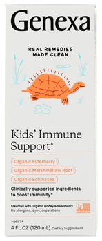 GENEXA: Immune Support Kids, 4 fo