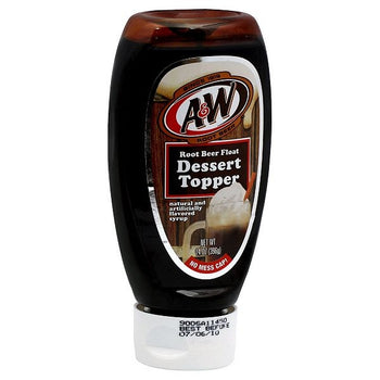 DR PEPPER: Topper Dessert A&W Root Beer Float, 14 oz