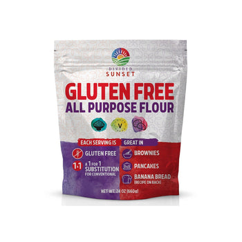 DIVIDED SUNSET: Flour, 24 oz