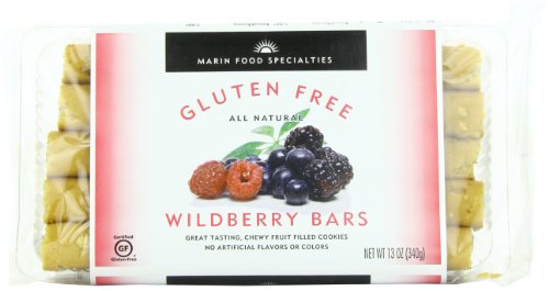 MARIN BRAND: Gluten Free Wildberry Fruit Bar, 13 oz