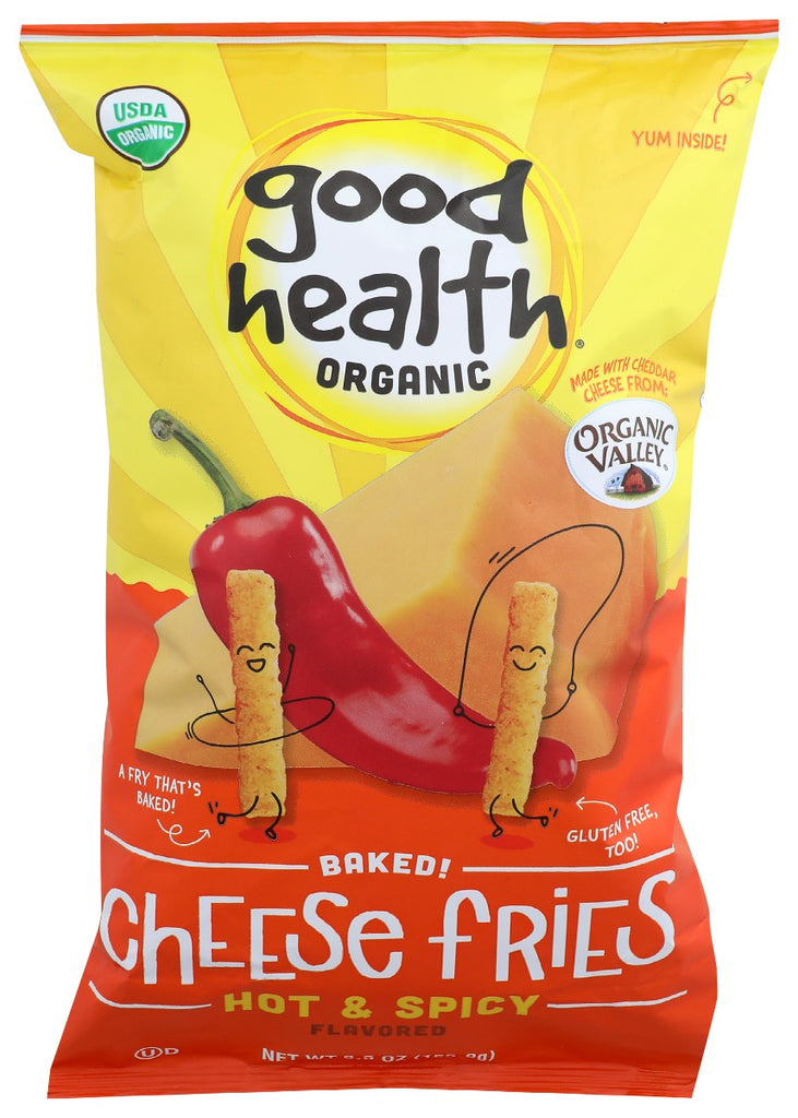 GOOD HEALTH: Baked Cheese Fries Hot & Spicy, 5.5 oz