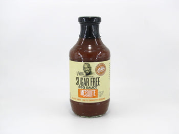 G HUGHES: Sugar Free Mesquite Bbq Sauce, 18 oz