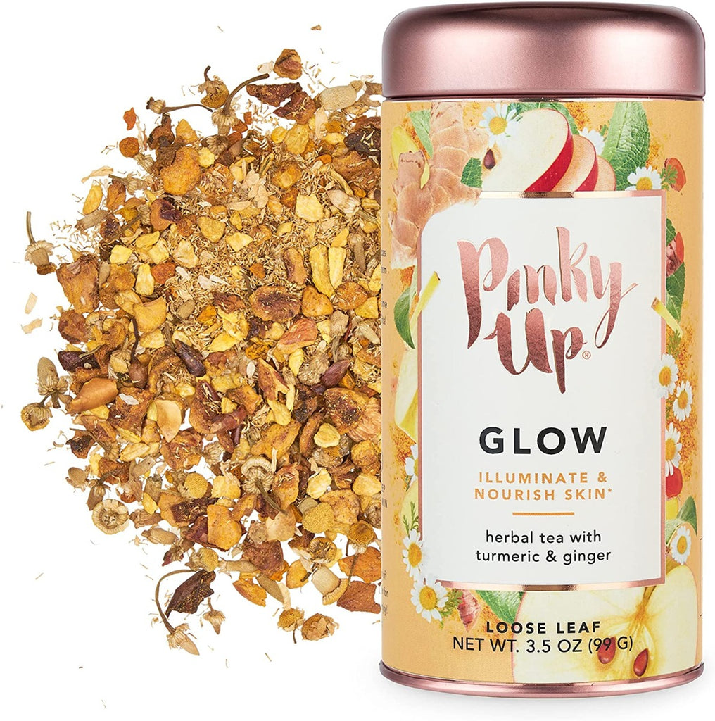 PINKY UP: Tea Lse Leaf Glow, 3.5 oz