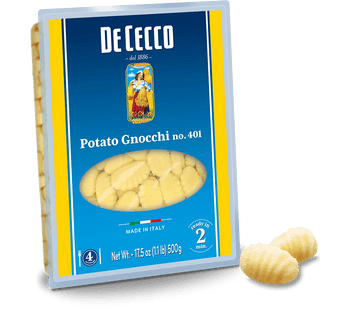 DE CECCO: Pasta Gnocchi Potato, 17.5 oz