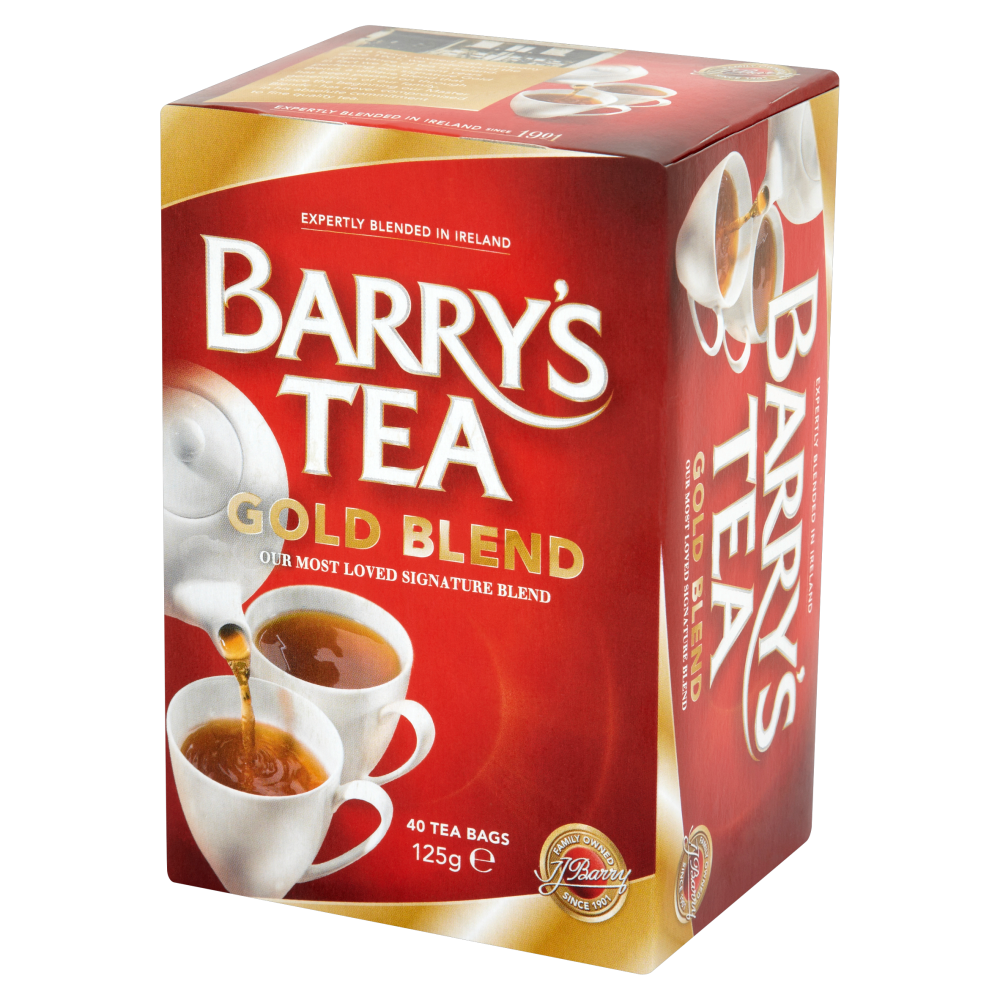 BARRYS: Irish Gold Blend Tea, 40 bg