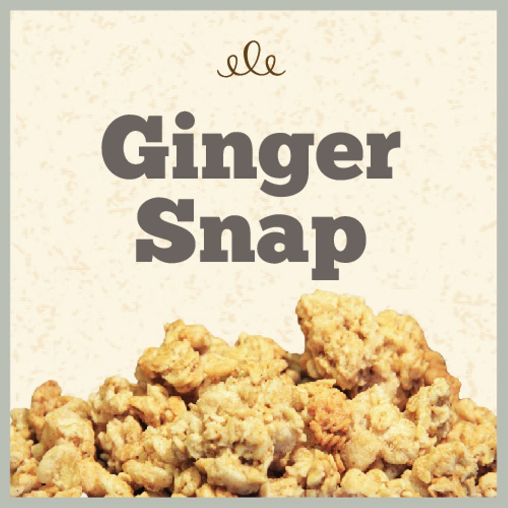 GOLDEN TEMPLE: Natural Gingersnap Granola, 25 lb