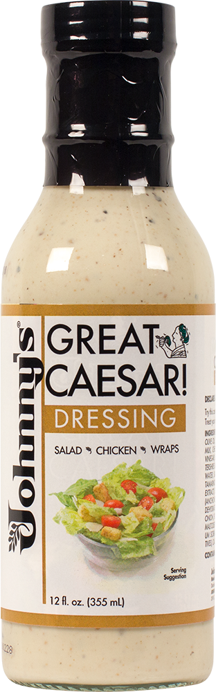 JOHNNYS FINE FOODS: Dressing Great Caesar, 12 oz