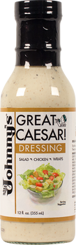 JOHNNYS FINE FOODS: Dressing Great Caesar, 12 oz