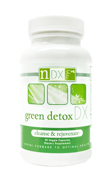 NDX: Detox Green DX, 60 vc