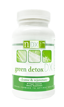 NDX: Detox Green DX, 60 vc