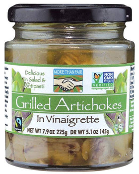 MORE THAN FAIR: Artichoke Hearts Grilled, 7.9 oz