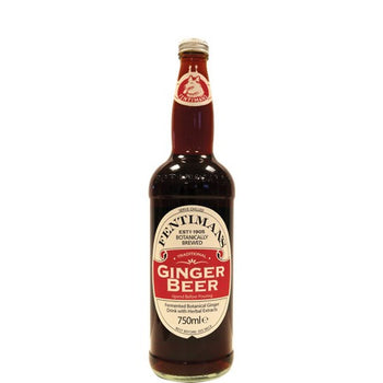 FENTIMANS: Ginger Beer, 25.3 fo