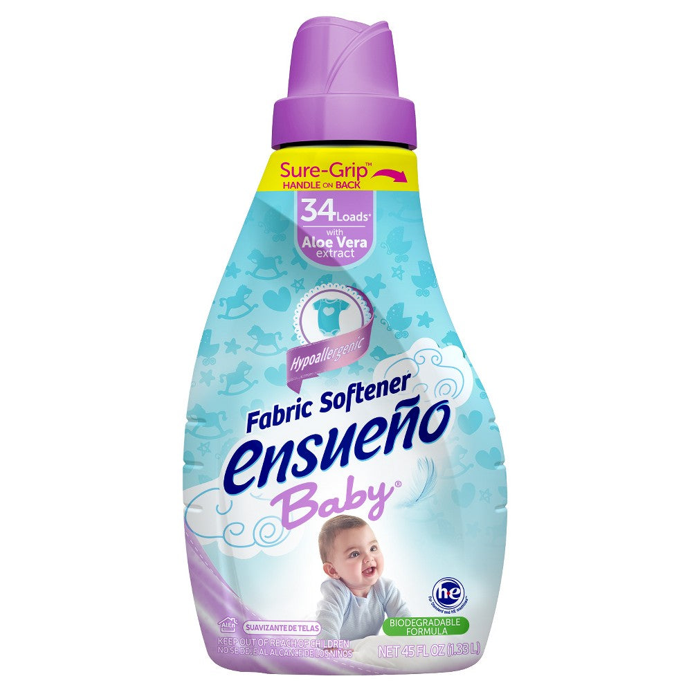 ENSUENO: Baby Scent Fabric Softener, 45 oz