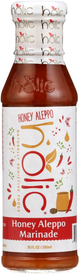 HOLIC: Marinade Honey Aleppo, 10 fo