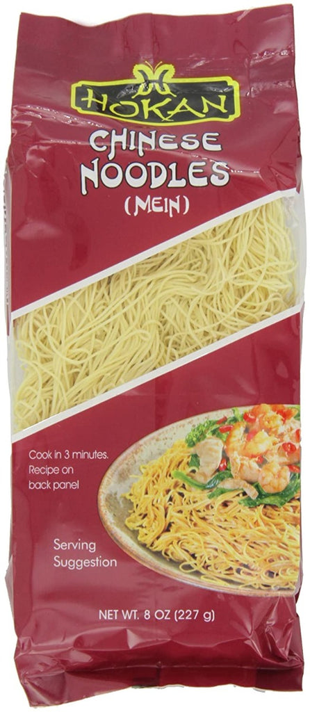 HOKAN: Chinese Style Noodles, 8 oz