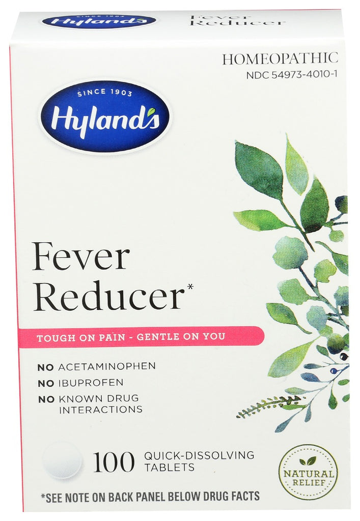 HYLAND: Fever Reducer, 100 tb