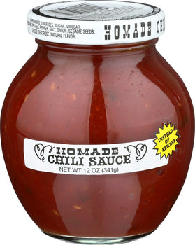 HOMADE: Chili Sauce, 12 oz