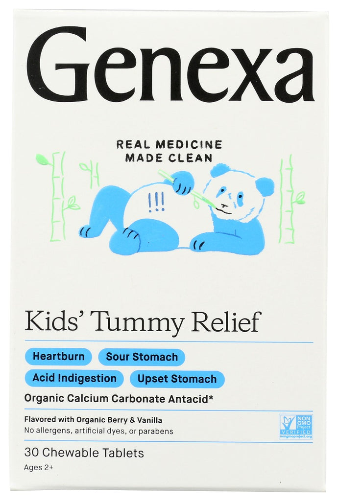 GENEXA: Kids Tummy Relief, 30 tb