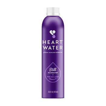 HEART WATER: Still Rainwater Pink Himalayan, 23.9 fo