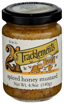 TRACKLEMENTS: Spiced Honey Mustard, 4.9 oz