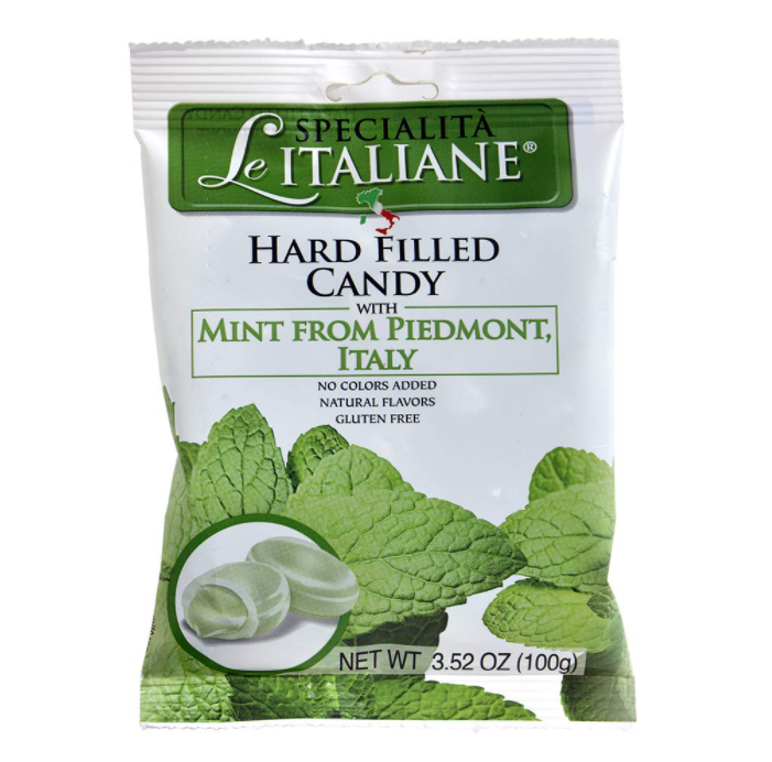 LE SPECIALITA ITALIANE: Hard Filled Candy With Mint, 3.52 oz