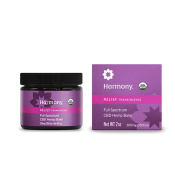 HARMONY: Balm Cbd Relief Frankincense, 2 oz