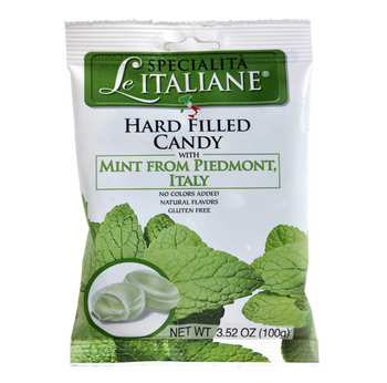 LE SPECIALITA ITALIANE: Hard Filled Candy With Mint, 3.52 oz