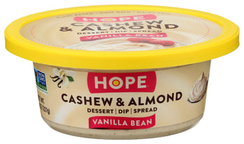 HOPE: Vanilla Bean Cashew Almond Dip, 8 oz