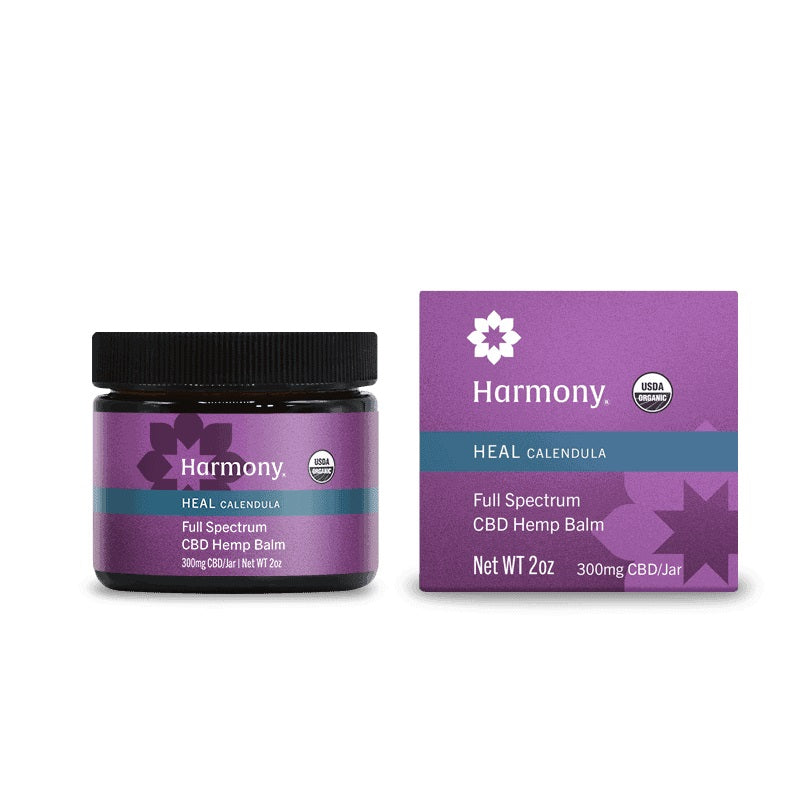 HARMONY: Balm Cbd Heal Calendula, 2 oz