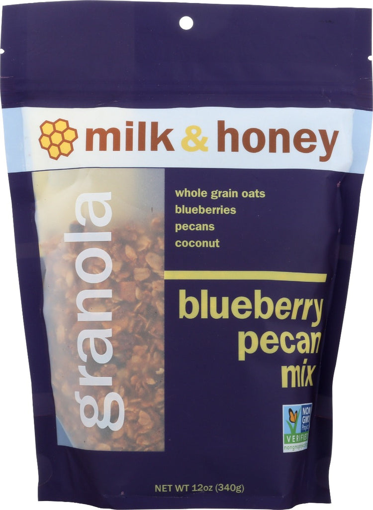 MILK & HONEY: Blueberry Pecan Mix, 12 oz