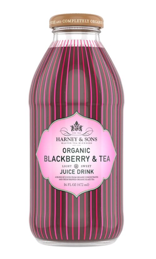 HARNEY & SONS: Blackberry Tea, 16 fo