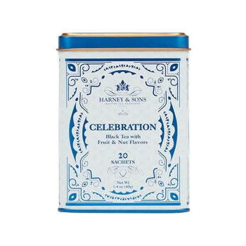 HARNEY & SONS: Celebration Tea, 20 ea