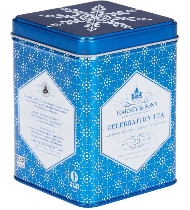 HARNEY & SONS: Celebration Tea, 20 pc