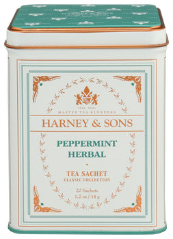 HARNEY & SONS: Classic Peppermint Tea, 20 ea