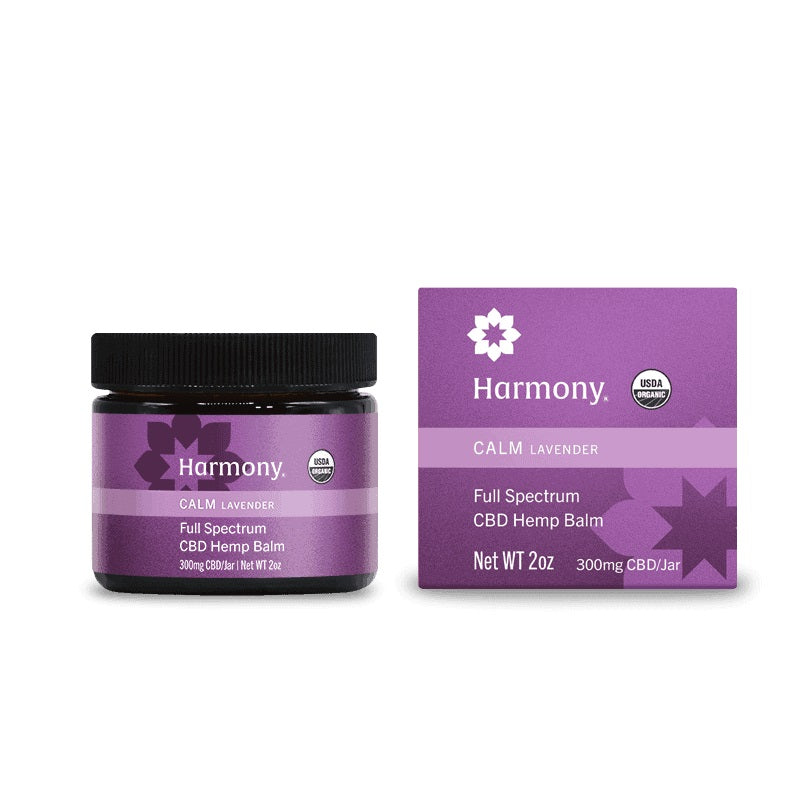 HARMONY: Balm Cbd Lavender Calm, 2 oz