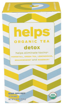 HELPS: Detox Tea, 16 bg