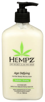 HEMPZ: Age Defying Body Moisturizer, 17 oz